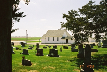 Community Cemetery near Millersburg